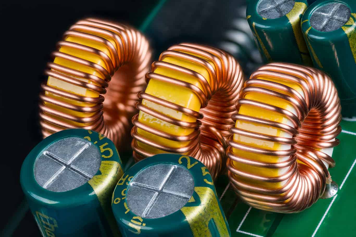 ferrite chokes