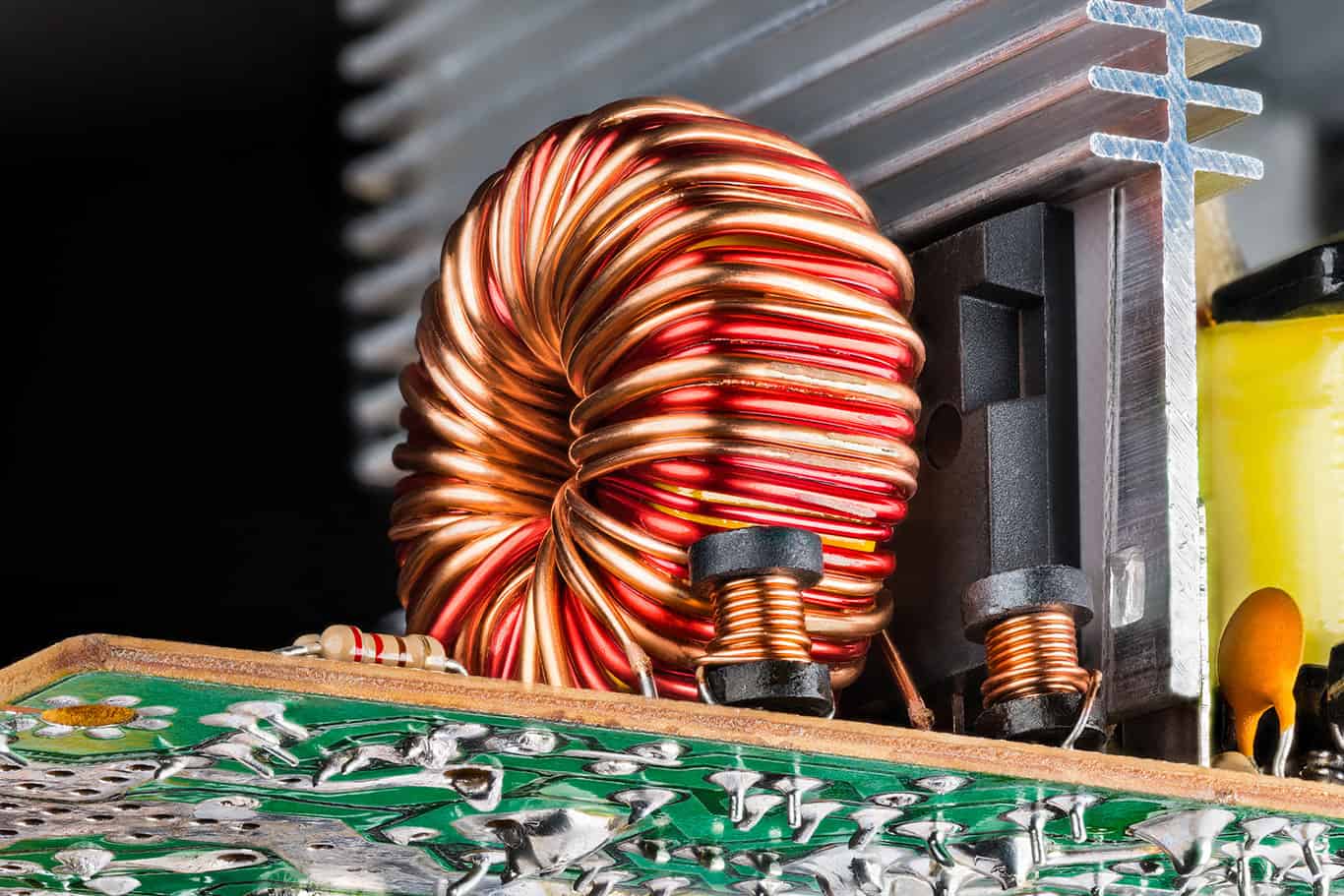 ferrite coils
